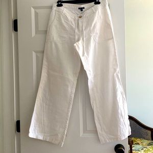 Gap linen pants